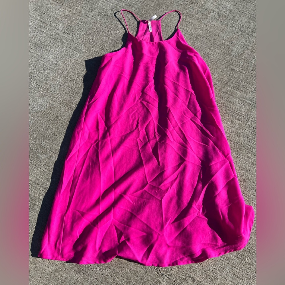 🌵Truth Hot Pink Dress~ Size Large
